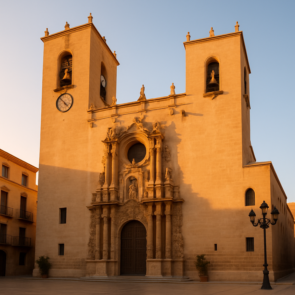 Illustration of Basilica of Santa María