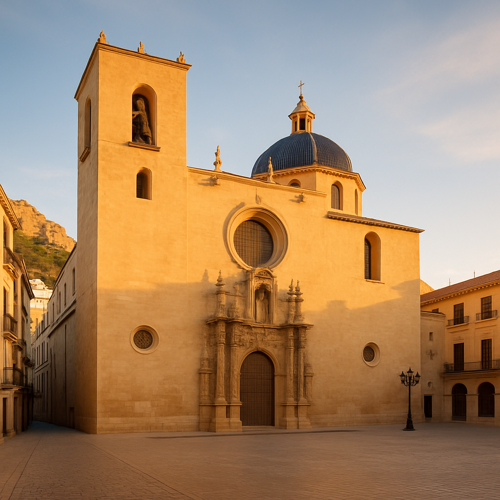 Illustration of Co-Cathedral of San Nicolás