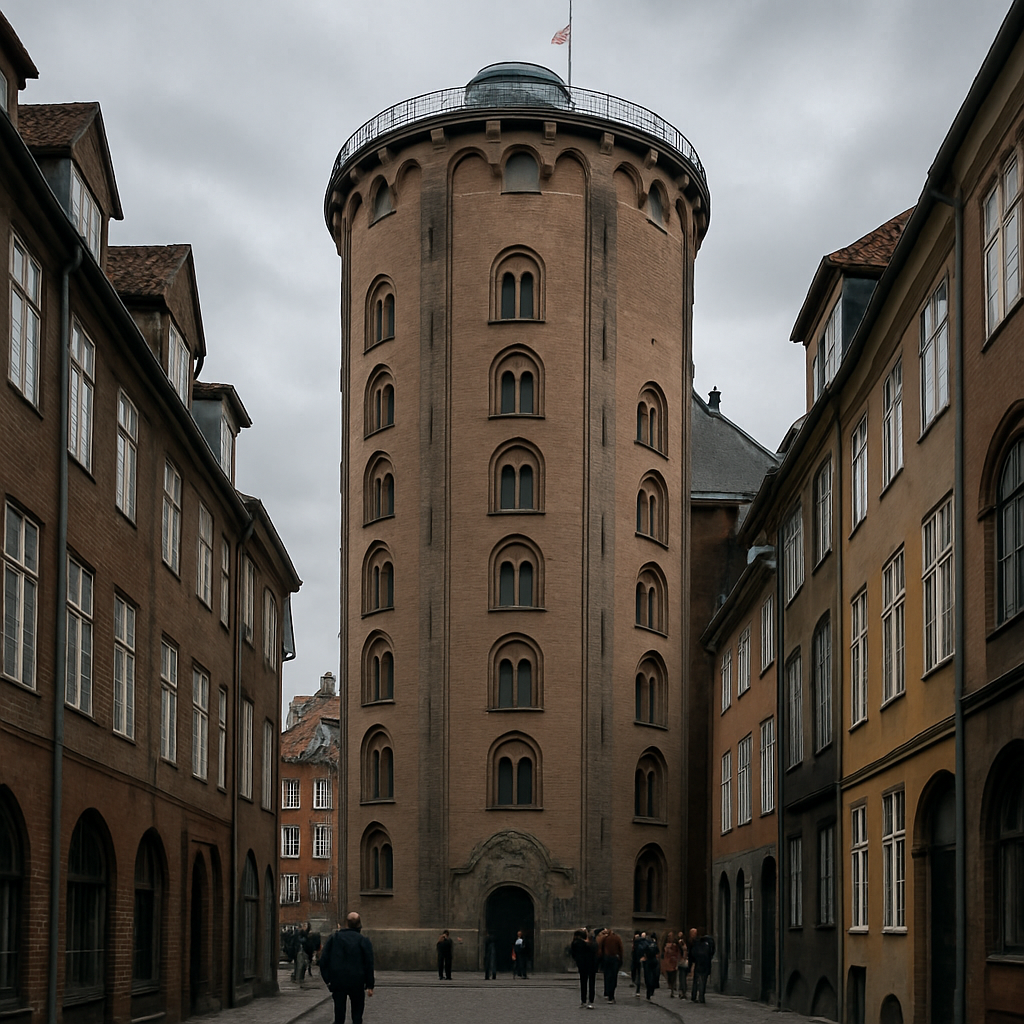 Illustration of Rundetårn (Round Tower)