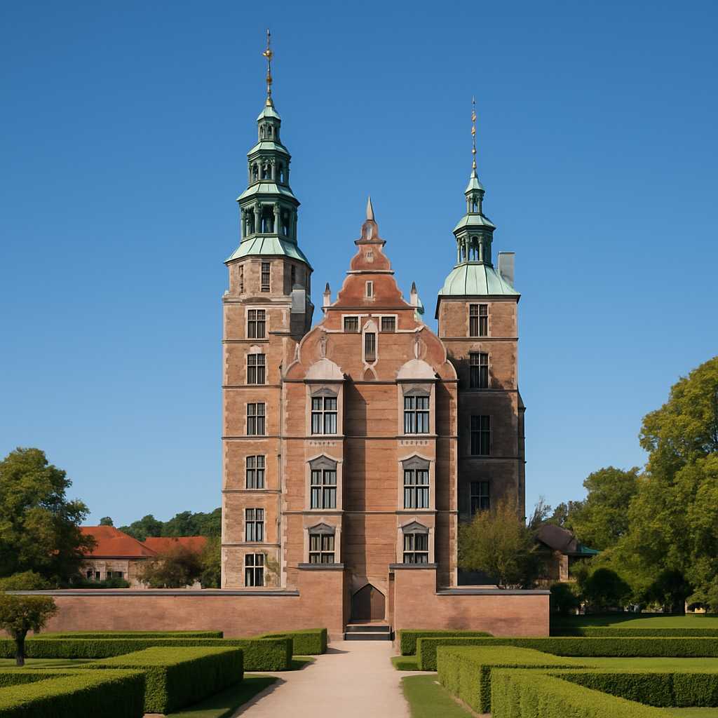 Illustration of Rosenborg Castle