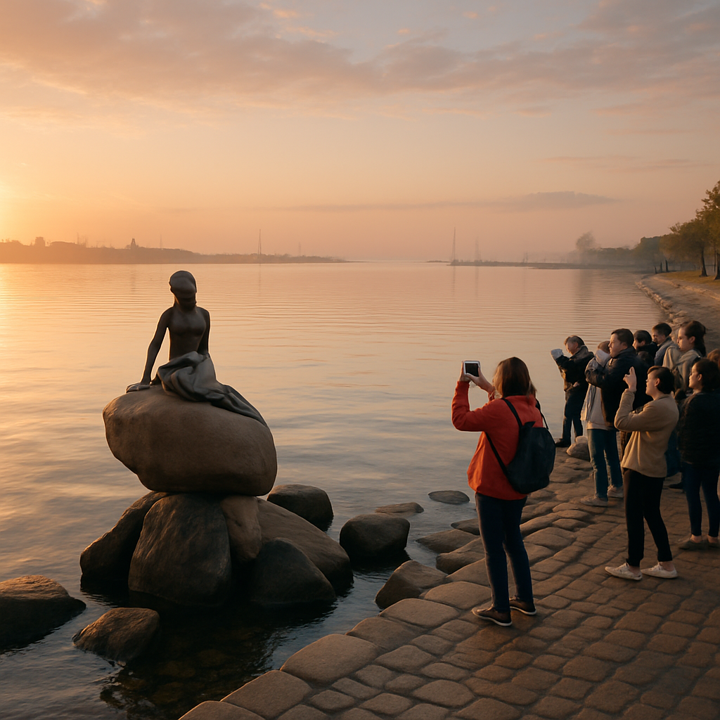 Illustration of The Little Mermaid (Den Lille Havfrue)