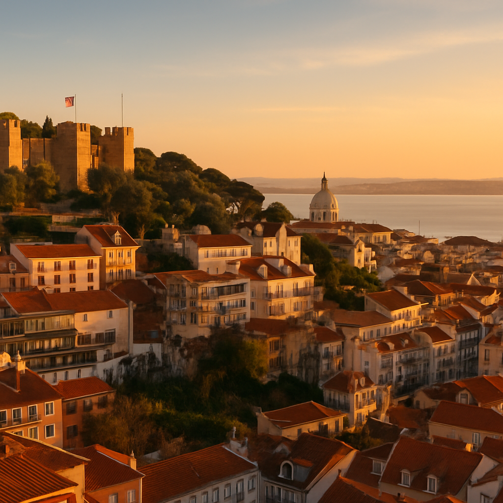 Illustration of Castelo de São Jorge