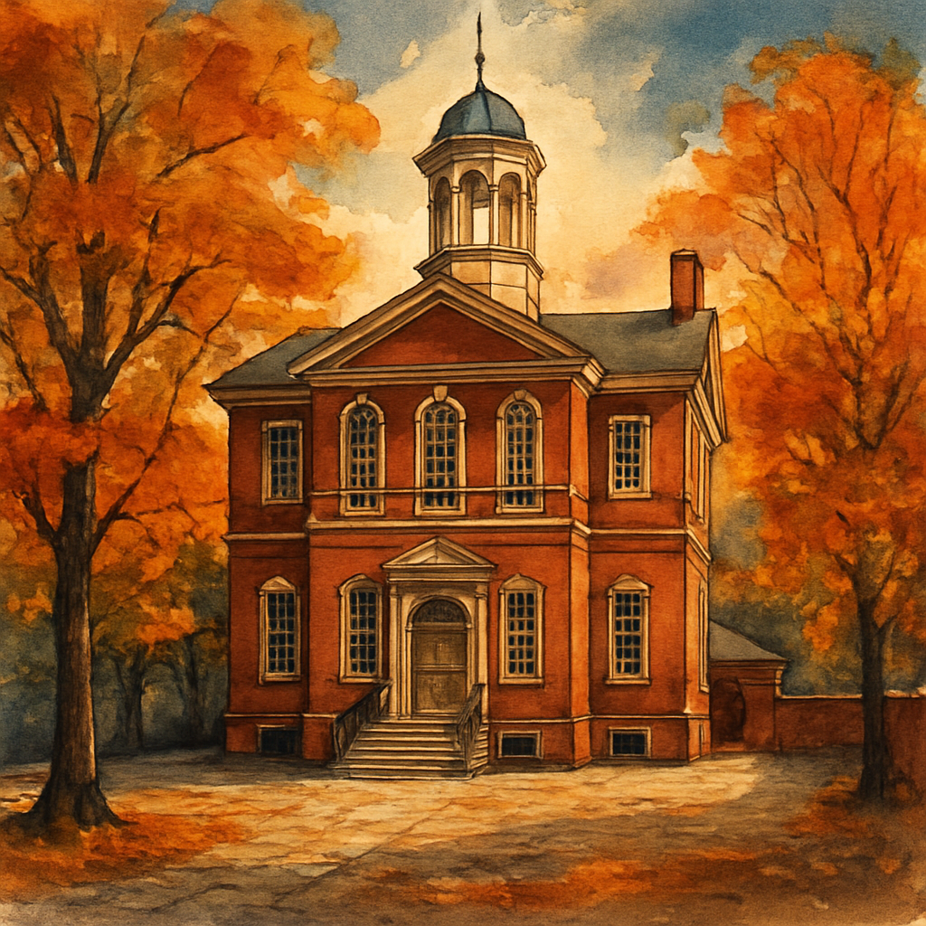 Illustration of Carpenters' Hall