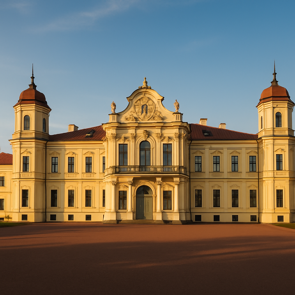 Illustration of New Castle (Novy Zamok)