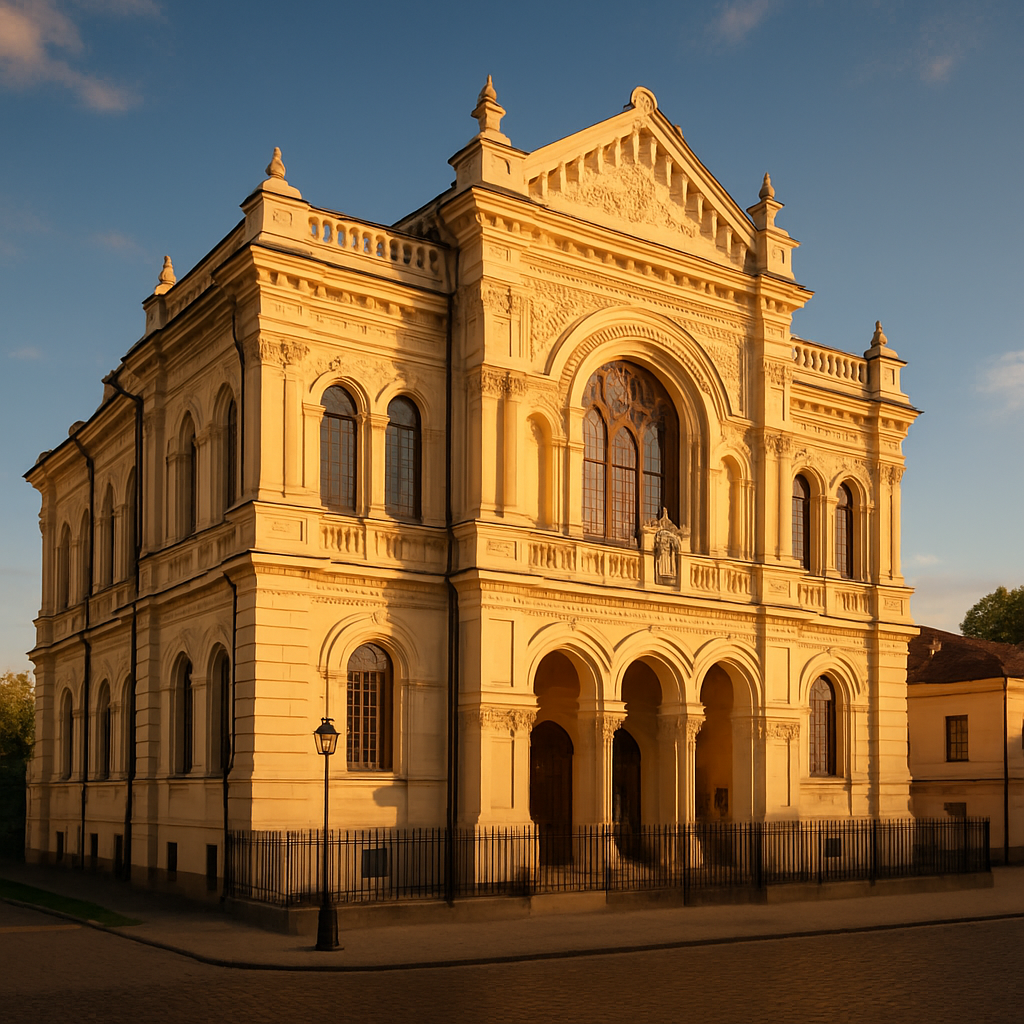 Illustration of Great Choral Synagogue