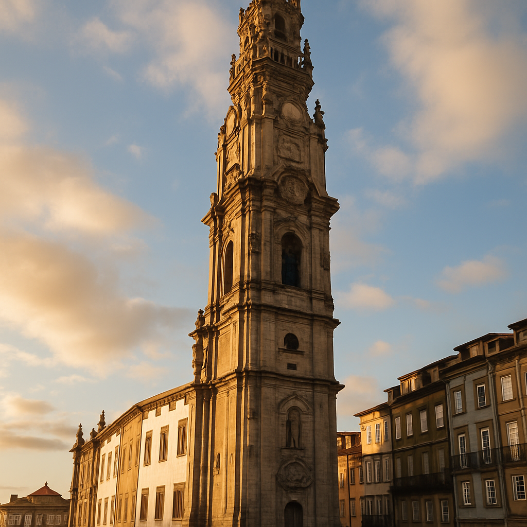 Illustration of Torre dos Clérigos