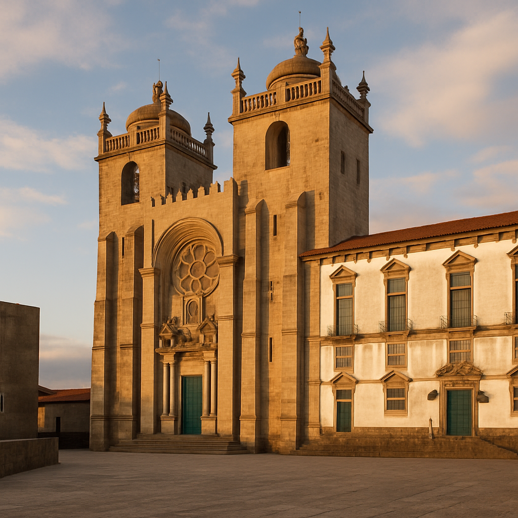 Illustration of Sé do Porto — Porto Cathedral