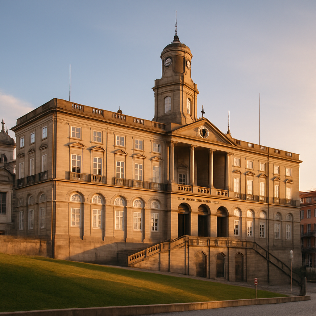 Illustration of Palácio da Bolsa