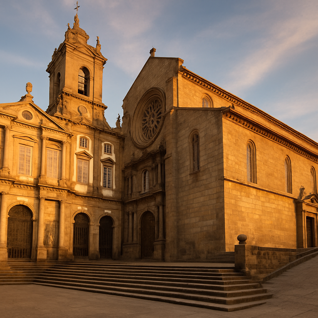 Illustration of Igreja de São Francisco