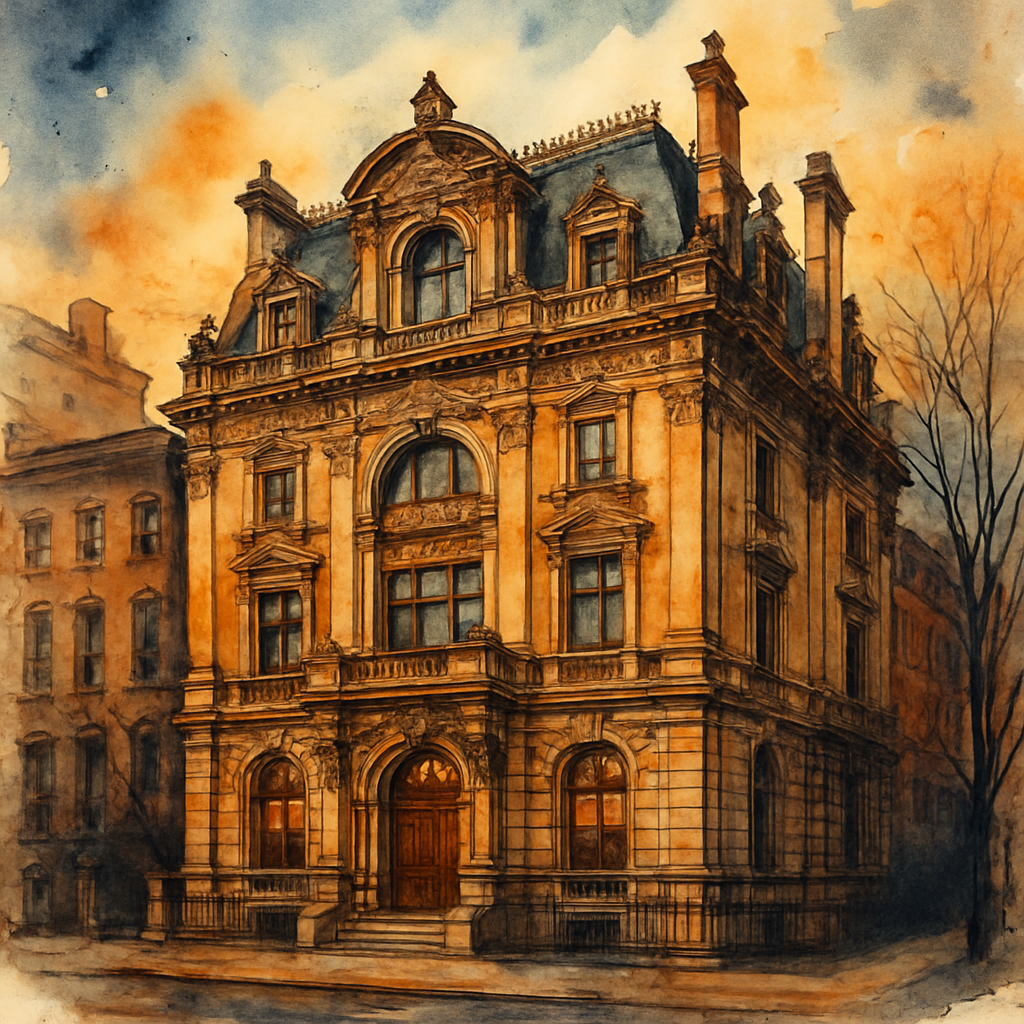 Illustration of Curtis Institute of Music