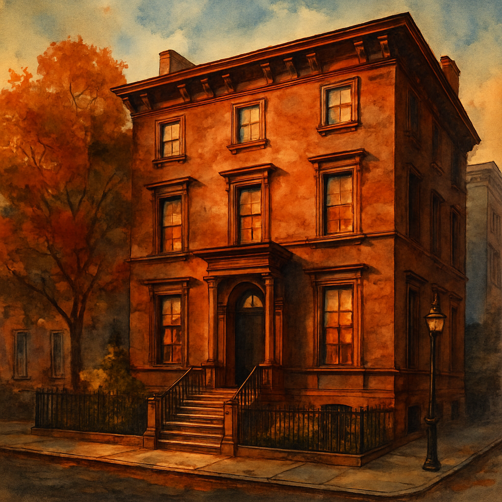 Illustration of Rosenbach Museum & Library