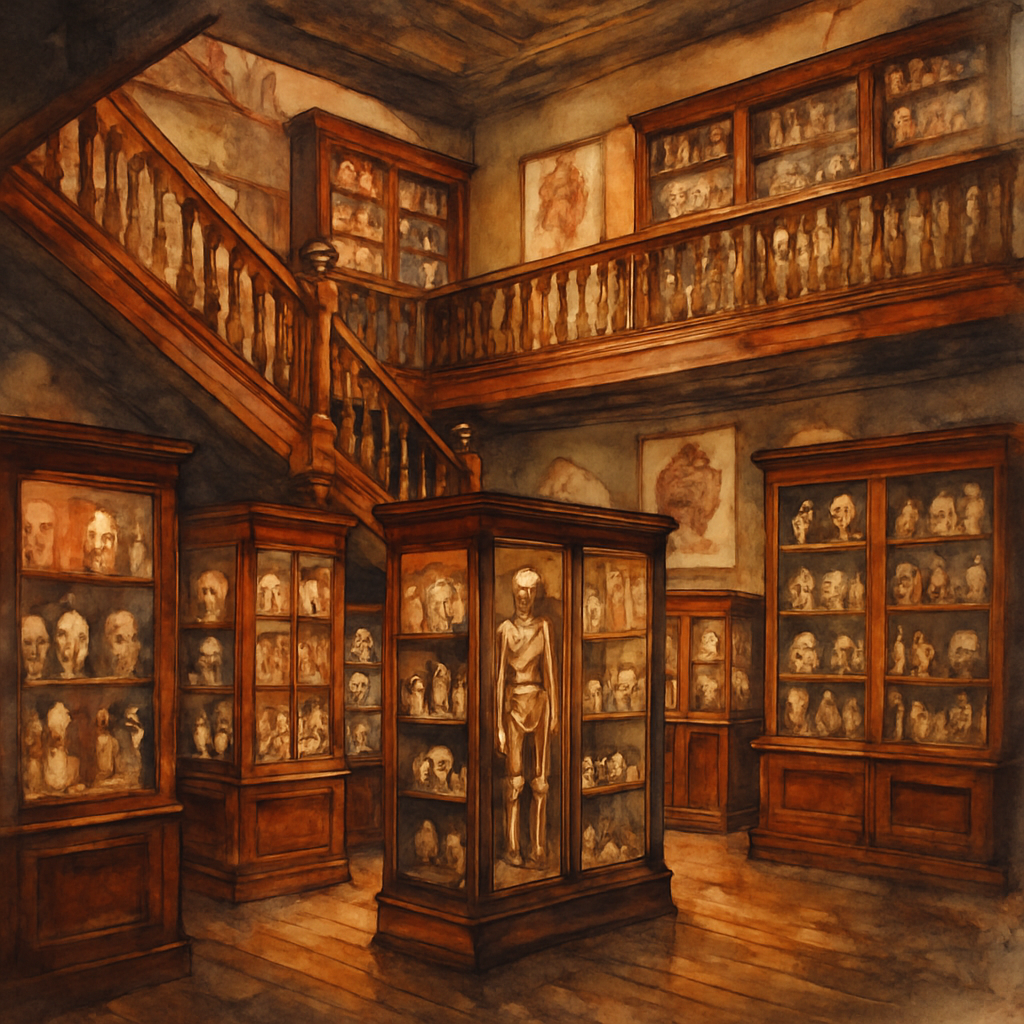 Illustration of Mütter Museum
