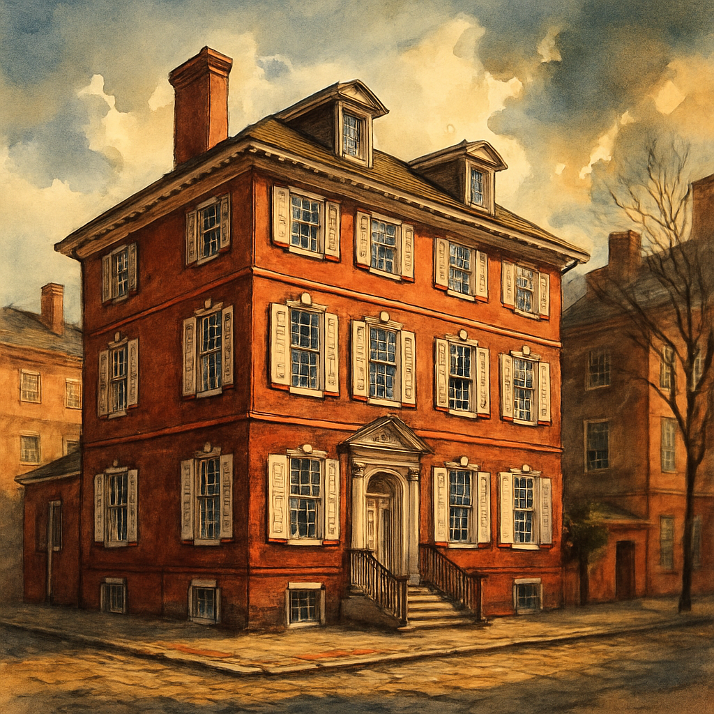 Illustration of Powel House