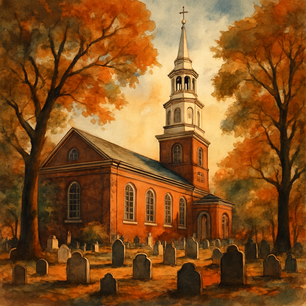 Illustration of St. Peter's Church