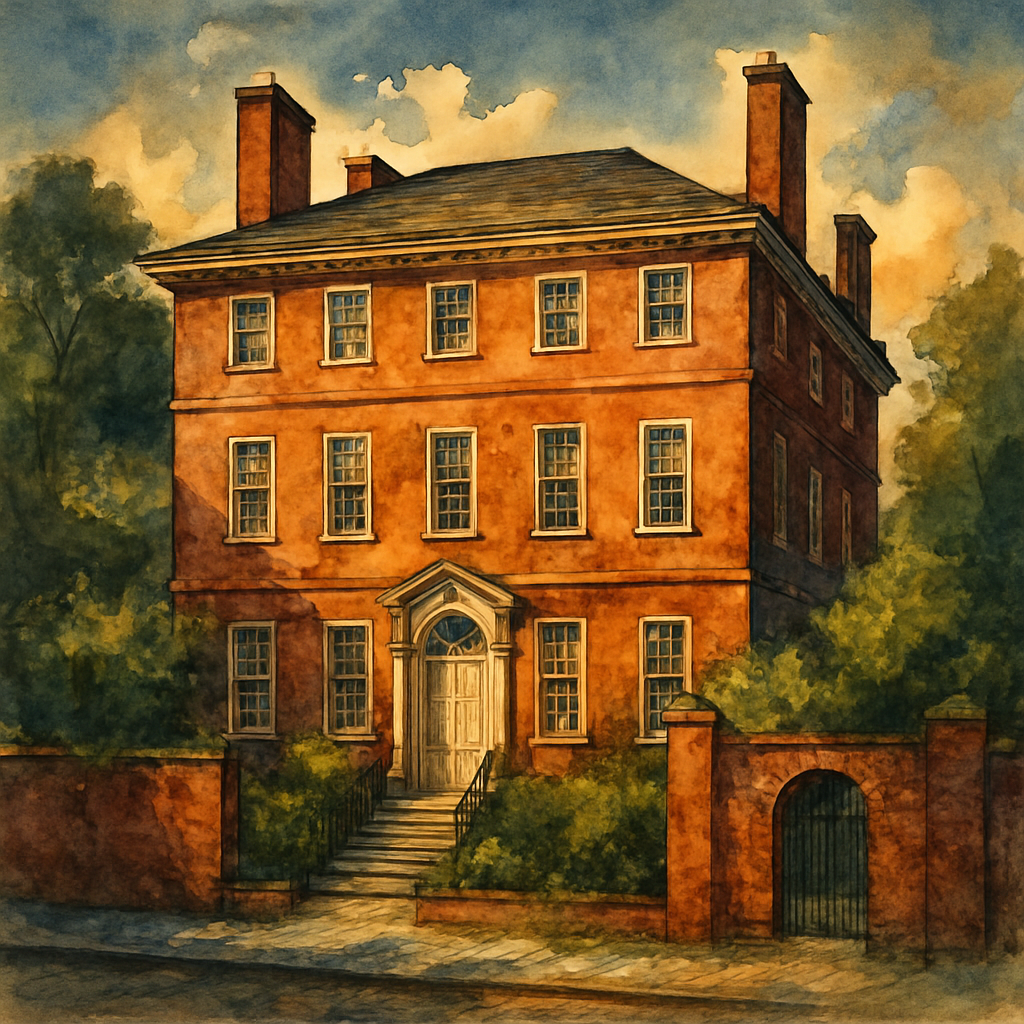 Illustration of Physick House